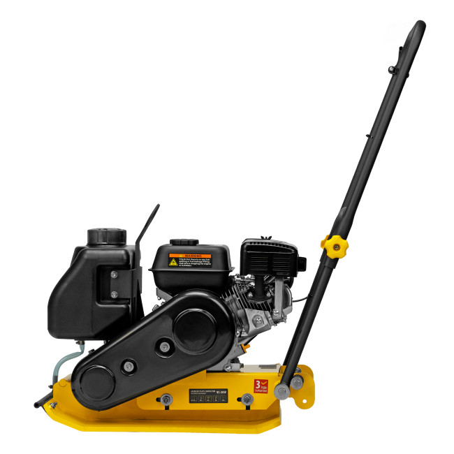 Виброплита бензиновая VC-30W, 30 кН, 60*45 см, 196 см3, бак для воды Denzel в Казани