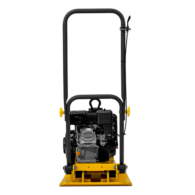 Виброплита бензиновая VC-30W, 30 кН, 60*45 см, 196 см3, бак для воды Denzel в Казани