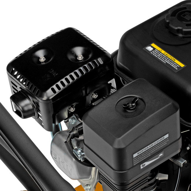 Виброплита бензиновая VC-30W, 30 кН, 60*45 см, 196 см3, бак для воды Denzel в Казани