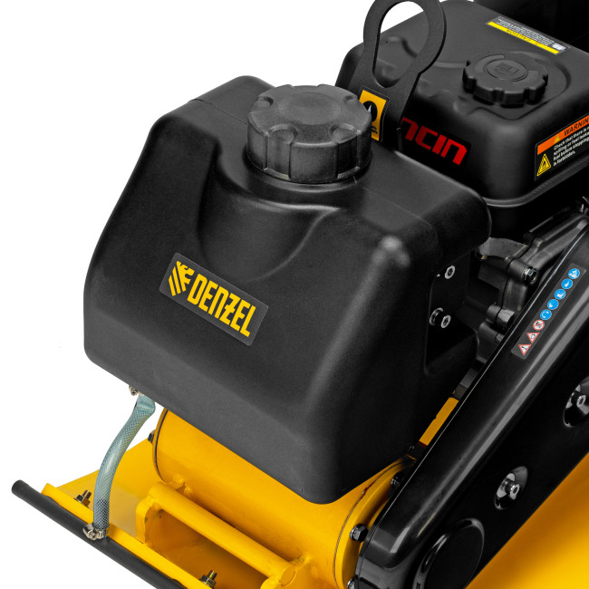 Виброплита бензиновая VC-30W, 30 кН, 60*45 см, 196 см3, бак для воды Denzel в Казани