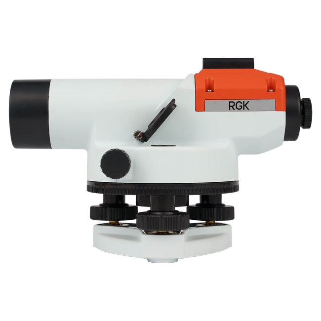 Комплект оптический нивелир RGK C-24 с поверкой + штатив S6-N + рейка AMO S3 в Казани