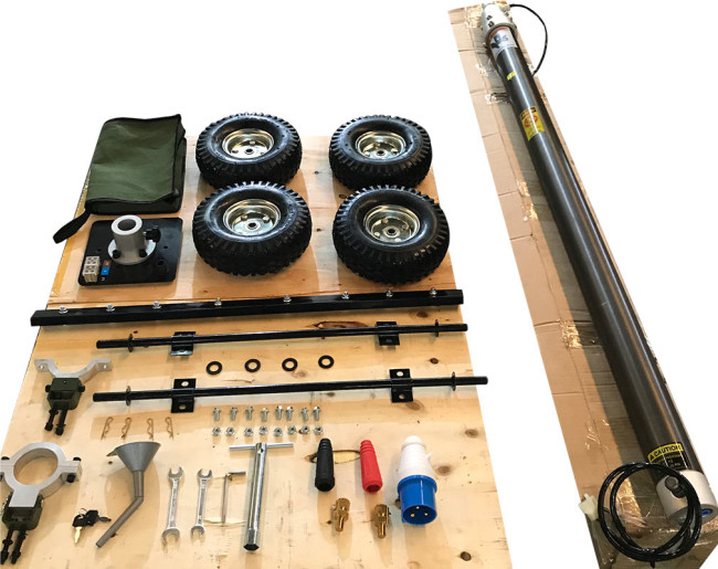 Многофункциональный мобильный агрегат 4 в 1 TSS WALGG 5.0/200E в Казани Многофункциональный мобильный агрегат 4 в 1 TSS WALGG 5.0/200E в Казани