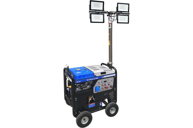 Многофункциональный мобильный агрегат 4 в 1 TSS WALGG 5.0/200E в Казани Многофункциональный мобильный агрегат 4 в 1 TSS WALGG 5.0/200E в Казани