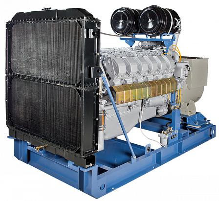 Дизельный генератор ТСС АД-320С-Т400-2РНМ2 Linz в Казани