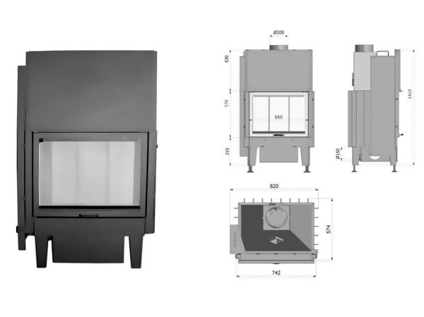 Hajduk  VOLCANO 1V h 57 Lx extra chrom в Казани