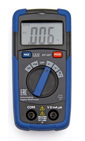 Мультиметр CEM DT-107 в Казани