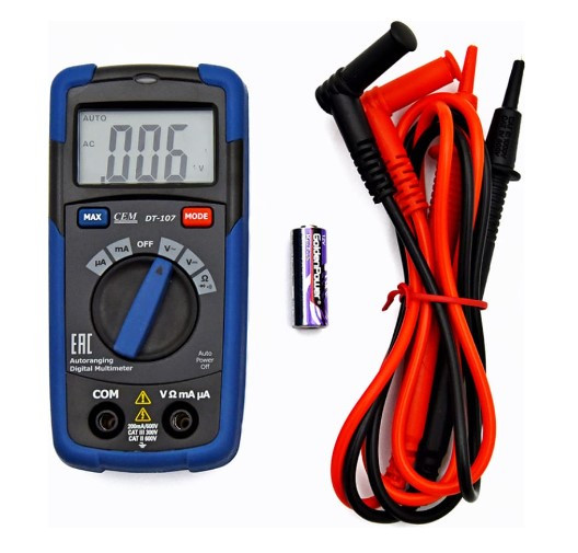 Мультиметр CEM DT-107 в Казани Мультиметр CEM DT-107 в Казани