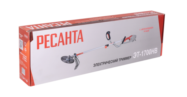 Электрический триммер Ресанта ЭТ-1700НВ в Казани Электрический триммер Ресанта ЭТ-1700НВ в Казани