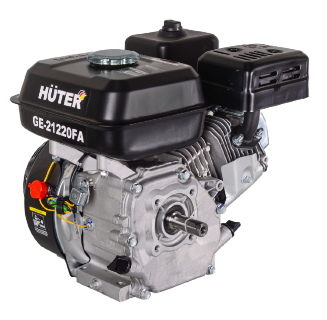 Двигатель бензиновый HUTER GE-21220FА в Казани