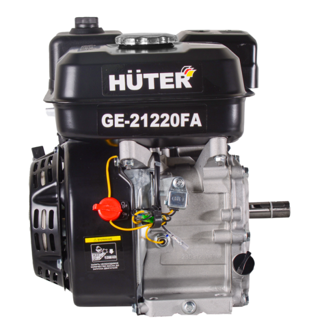 Двигатель бензиновый HUTER GE-21220FА в Казани