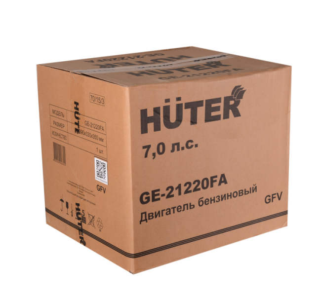 Двигатель бензиновый HUTER GE-21220FА в Казани