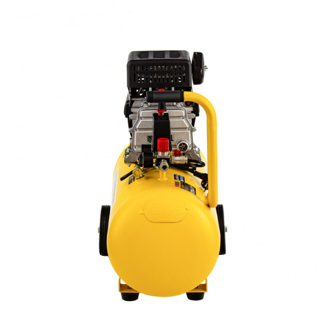 Компрессор воздушный прямой привод DC1700/50, 1.7 кВт, 50 литров, 260 л/мин Denzel в Казани Компрессор воздушный прямой привод DC1700/50, 1.7 кВт, 50 литров, 260 л/мин Denzel в Казани