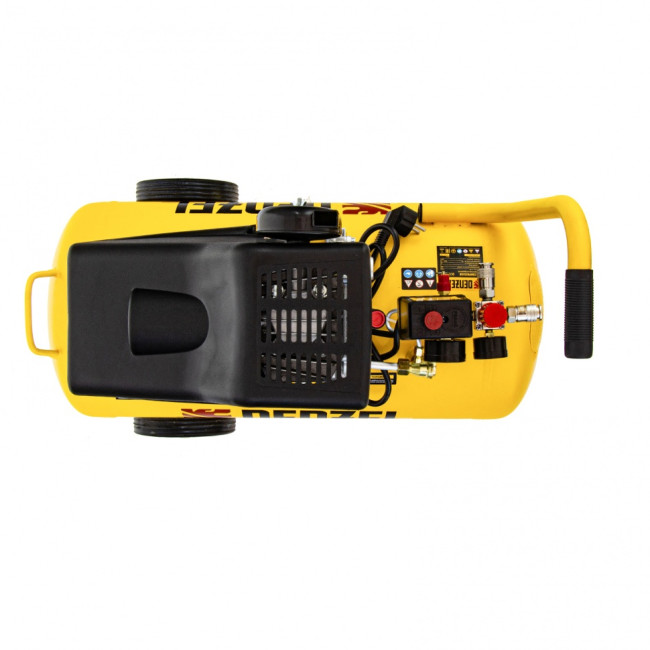 Компрессор воздушный прямой привод DC1700/50, 1.7 кВт, 50 литров, 260 л/мин Denzel в Казани Компрессор воздушный прямой привод DC1700/50, 1.7 кВт, 50 литров, 260 л/мин Denzel в Казани