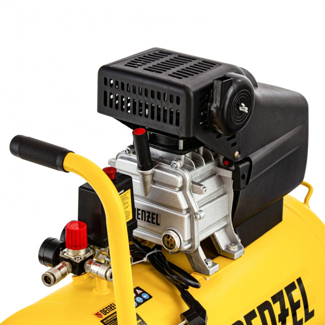 Компрессор воздушный прямой привод DC1700/50, 1.7 кВт, 50 литров, 260 л/мин Denzel в Казани Компрессор воздушный прямой привод DC1700/50, 1.7 кВт, 50 литров, 260 л/мин Denzel в Казани