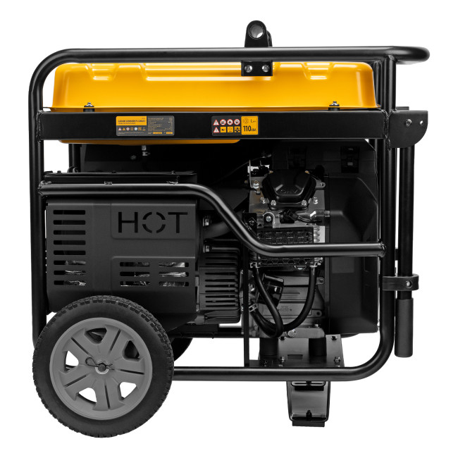 Генератор бензиновый PS-120EAD-3, 12 кВт,230/400 В, 40л, разъём ATS,перекл.режима,эл.старт Denzel в Казани