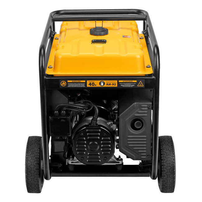 Генератор бензиновый PS-120EAD-3, 12 кВт,230/400 В, 40л, разъём ATS,перекл.режима,эл.старт Denzel в Казани