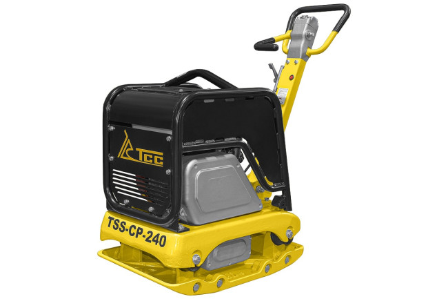 Виброплита реверсивная TSS-CP-240  (гидравлический привод) в Казани