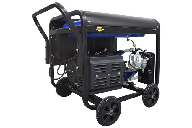 Инверторный бензиновый сварочный генератор TSS GGW 6.0/250ED-R3 в Казани