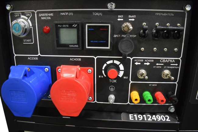 Инверторный бензиновый сварочный генератор TSS GGW 6.0/250ED-R3 в Казани