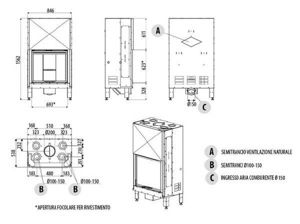 MCZ Plasma 75 прямое стекло в Казани