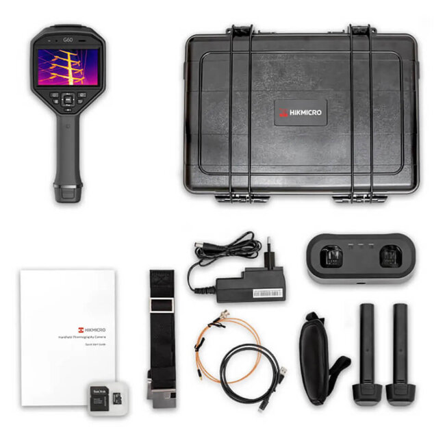 Тепловизор HIKMICRO G60 + поверка в Казани