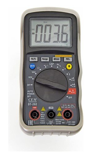 Карманный мультиметр CEM DT-202 в Казани