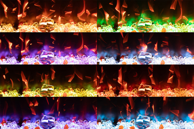 Очаг Mercury 42 LED RF в Казани