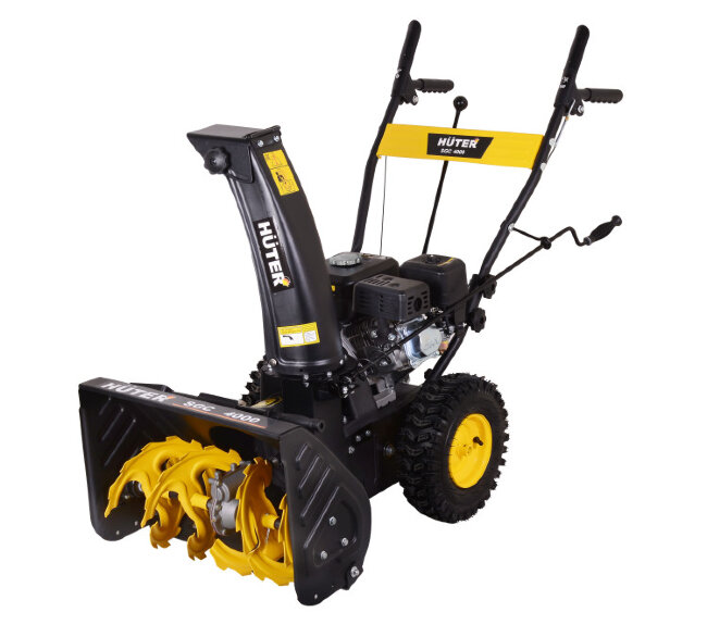 Снегоуборщик HUTER SGC 4000 в Казани