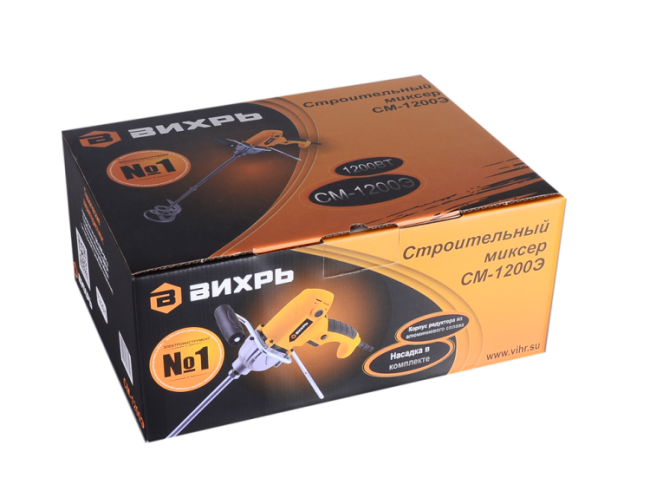 Строительный миксер СМ-1200Э в Казани Строительный миксер СМ-1200Э в Казани