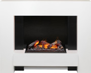 Каминокомплект Tokyo - Белый с очагом Cassette 600 NH