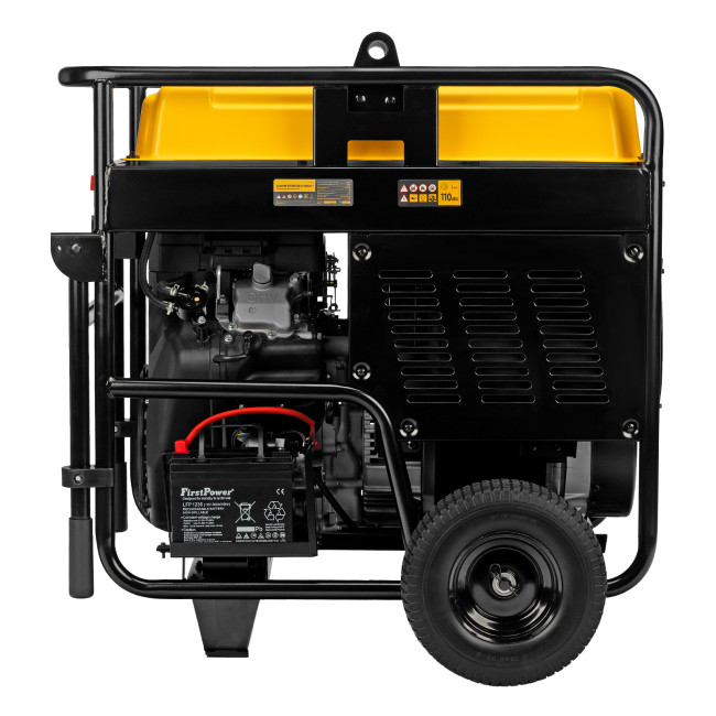 Генератор бензиновый PS-180EAD-3, 18 кВт,230/400 В, 65л, разъём ATS,перекл.режима,эл.старт Denzel в Казани