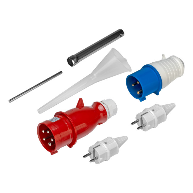 Генератор бензиновый PS-180EAD-3, 18 кВт,230/400 В, 65л, разъём ATS,перекл.режима,эл.старт Denzel в Казани