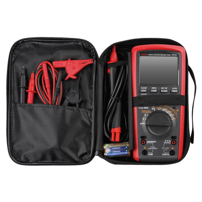 Цифровой мегаомметр RGK RT-32 с поверкой в Казани