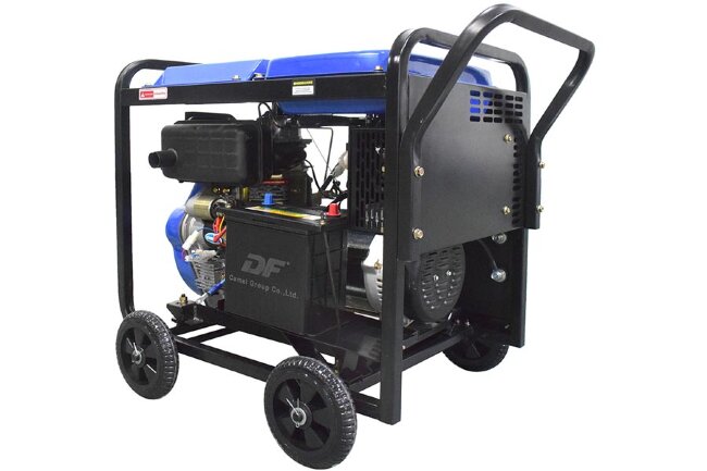 Инверторный дизельный сварочный генератор TSS DGW 6.0/200ED-R3 в Казани