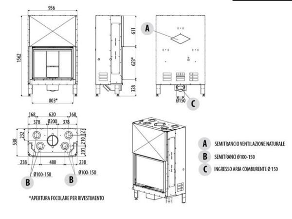MCZ Plasma 85 прямое стекло в Казани