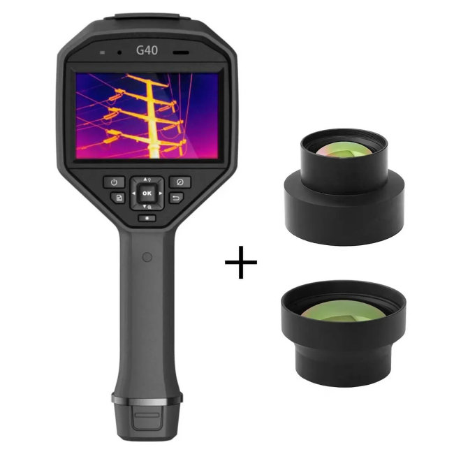 Тепловизор HIKMICRO G40 + HM-G605-G620-LENS + поверка в Казани