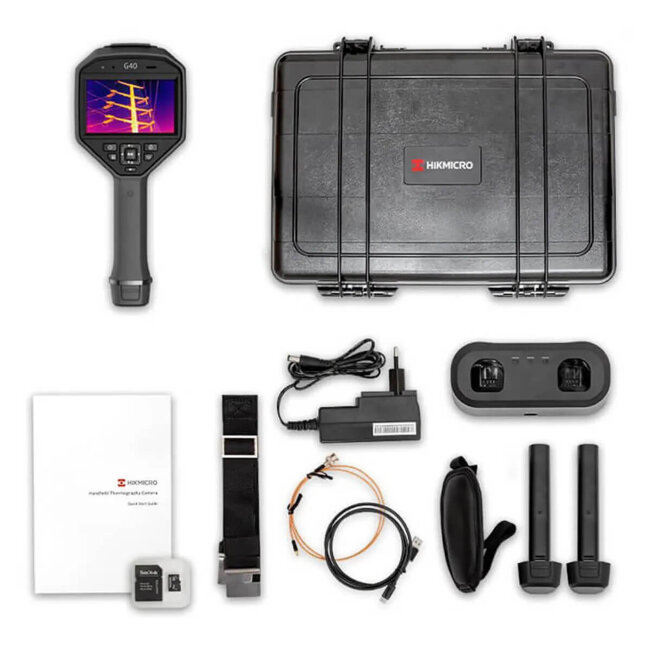 Тепловизор HIKMICRO G40 + HM-G605-G620-LENS + поверка в Казани Тепловизор HIKMICRO G40 + HM-G605-G620-LENS + поверка в Казани