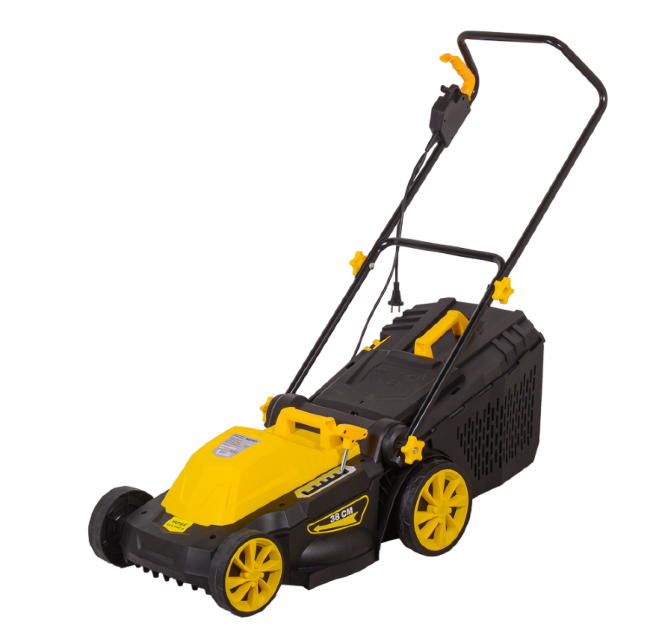 Газонокосилка электрическая HUTER ELM-1400P в Казани