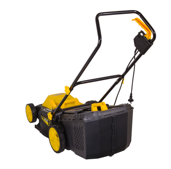 Газонокосилка электрическая HUTER ELM-1400P в Казани Газонокосилка электрическая HUTER ELM-1400P в Казани