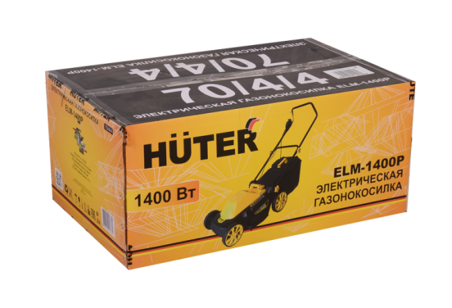 Газонокосилка электрическая HUTER ELM-1400P в Казани Газонокосилка электрическая HUTER ELM-1400P в Казани