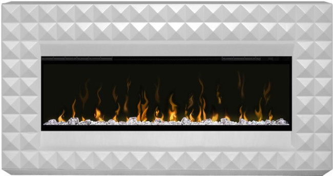 Каминокомплект Diamond (линейный) (Глубина 206 мм) с очагом Ignite XLF50 в Казани