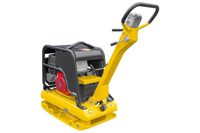 Виброплита реверсивная TSS-CP-350 (гидравлический привод, электростарт, АКБ) в Казани