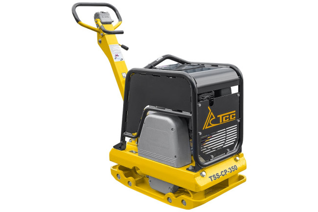 Виброплита реверсивная TSS-CP-350 (гидравлический привод, электростарт, АКБ) в Казани