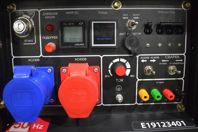 Инверторный дизельный сварочный генератор TSS DGW 7.0/250ED-R3 в Казани