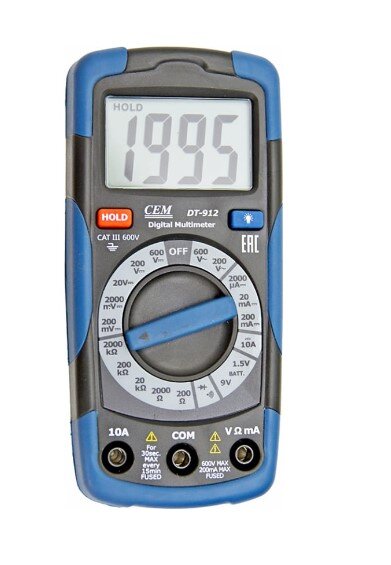 Цифровой мультиметр CEM DT-912 в Казани
