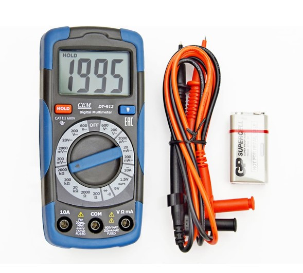 Цифровой мультиметр CEM DT-912 в Казани