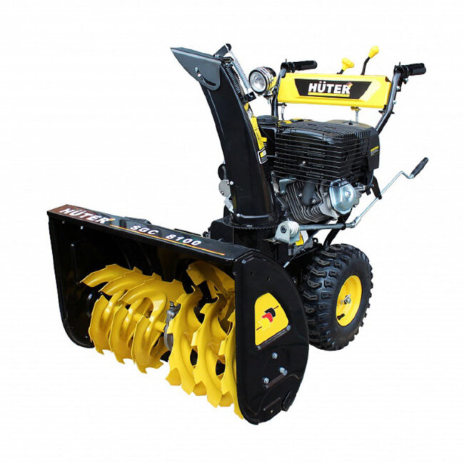 Снегоуборщик HUTER SGC 8100 в Казани