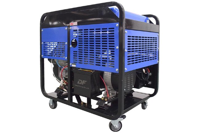 Инверторный дизельный сварочный генератор TSS DGW 10.0/300ED-R3 в Казани