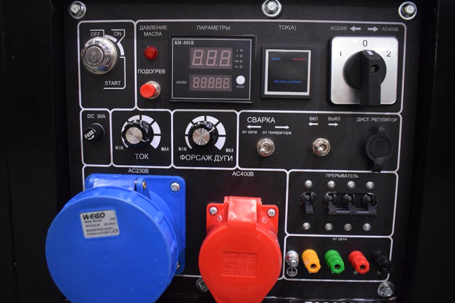 Инверторный дизельный сварочный генератор TSS DGW 10.0/300ED-R3 в Казани