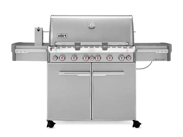 Газовый гриль WEBER Summit S-670 GBS в Казани